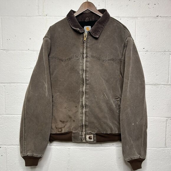 Carhartt Other - Vintage Carhartt Sante Fe Jacket “Chestnut Brown” J14 CHT